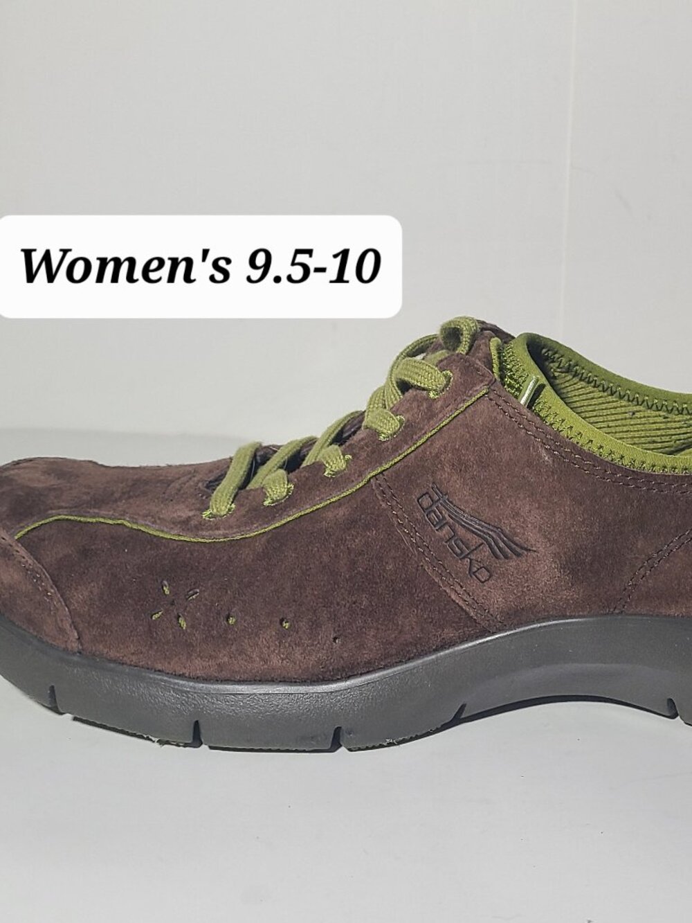 Dansko Elise Brown Suede Women's Shoes Size 40 (US 9.5-10) EUC